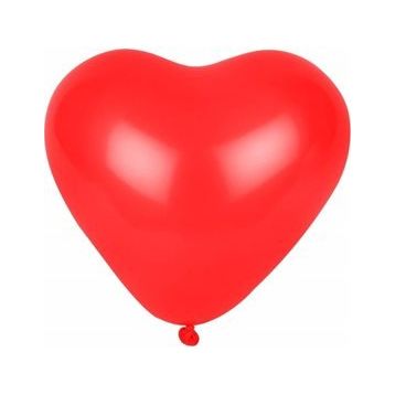 Pazarız 25 Adet Kalp Şeklinde Kalpli Balon