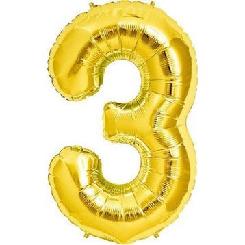 Pazarız 3 Yaş Altın Balon