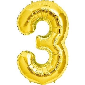 Pazarız 3 Yaş Altın Balon
