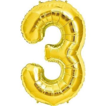 Pazarız 3 Yaş Altın Balon