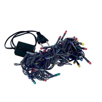 Pazarız 30 Ledli Pirinç Renkli Yılbaşı Ağacı Işığı
