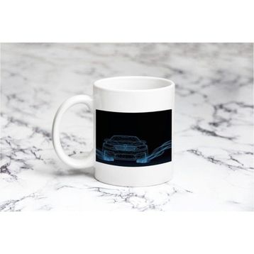 Pazarız 3D BMW Mavi Kupa