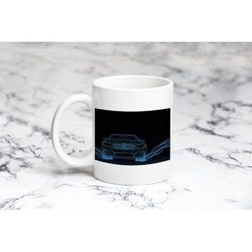 Pazarız 3D BMW Mavi Kupa