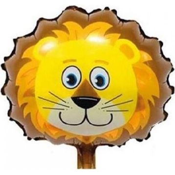 Pazarız 45 cm Doğum Günü Aslan Folyo Parti Balon