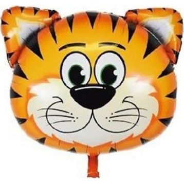Pazarız 45 cm Doğum Günü Kaplan Folyo Parti Balon