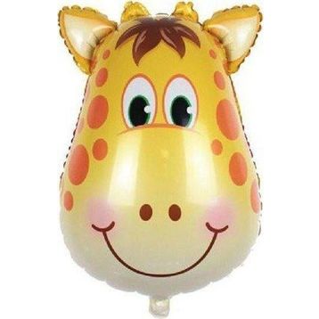 Pazarız 45 cm Doğum Günü Zebra Folyo Parti Balon