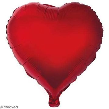 Pazarız 46x49 cm Büyük Kalp Balon