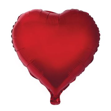 Pazarız 46x49 cm Büyük Kalp Balon