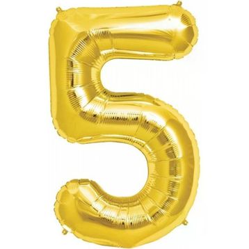 Pazarız 5 Yaş Altın Balon