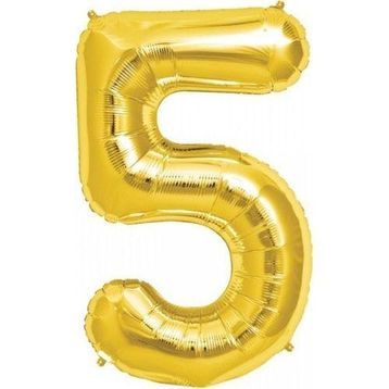 Pazarız 5 Yaş Altın Balon