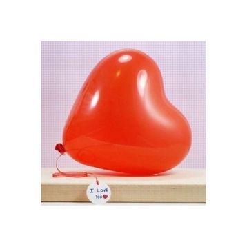 Pazarız 50 Adet Lateks Kalpli Balon