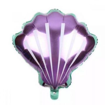 Pazarız 55 cm Doğum Günü İstiridye Folyo Parti Balon