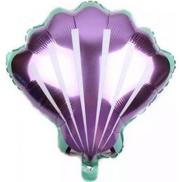 Pazarız 55 cm Doğum Günü İstiridye Folyo Parti Balon