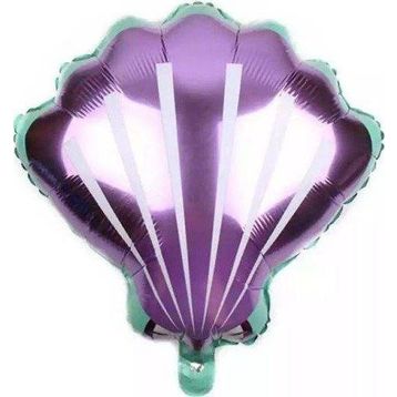 Pazarız 55 cm Doğum Günü İstiridye Folyo Parti Balon