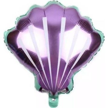Pazarız 55 cm Doğum Günü İstiridye Folyo Parti Balon