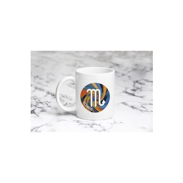 Pazarız Akrep Simge Renkli Kupa