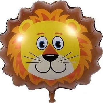 Pazarız Aslan Folyo Balon
