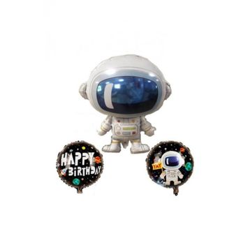 Pazarız Astronot Folyo Balon