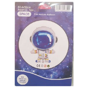 Pazarız Astronot Folyo Balon