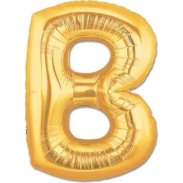 Pazarız B Folyo Gold Balon
