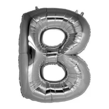 Pazarız B Folyo Gümüş Balon