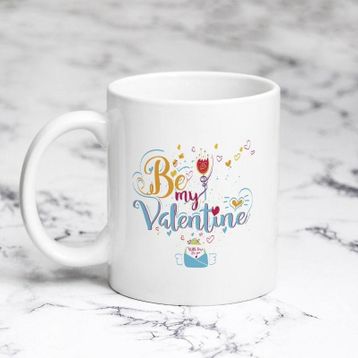 Pazarız Be My Valentine Kupa