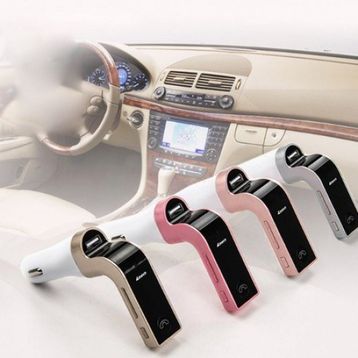 Pazarız Car G-7 Bluetooth Araç Fm Usb Girişli Transmitter