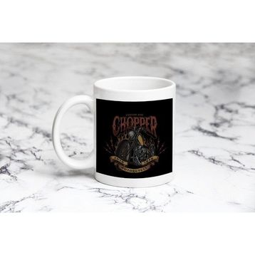 Pazarız Chopper Motor Kupa Bardağı