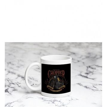 Pazarız Chopper Motor Kupa Bardağı