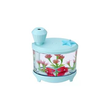Pazarız Dekoratif Lamba 460 ml Oda Hava Nemlendirici Buhar Makinesi Koku Giderici