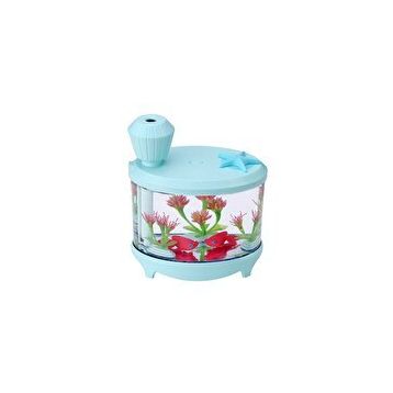 Pazarız Dekoratif Lamba 460 ml Oda Hava Nemlendirici Buhar Makinesi Koku Giderici