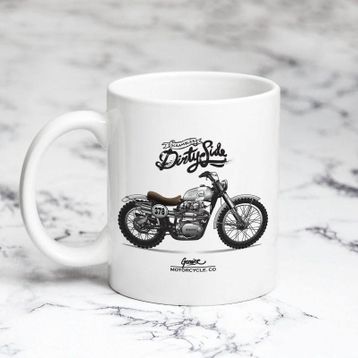 Pazarız Dirty Side Motor Kupa Bardağı