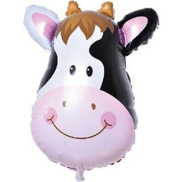 Pazarız Folyo Doğum Günü Parti 45 cm İnek Balon