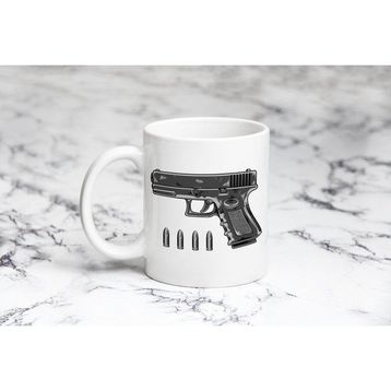 Pazarız Glock Mermili Kupa Bardağı