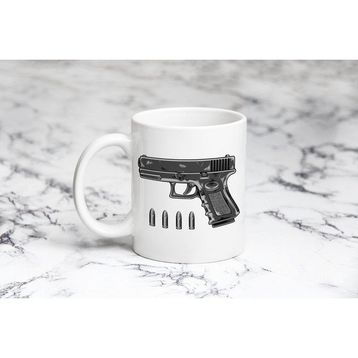 Pazarız Glock Mermili Kupa Bardağı