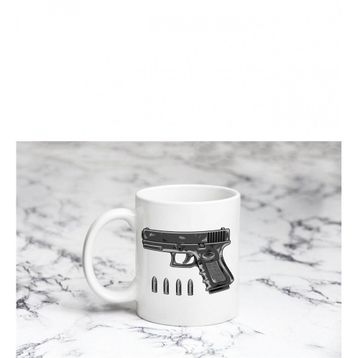 Pazarız Glock Mermili Kupa Bardağı