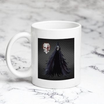 Pazarız Grim Raper Çelik Model Kupa Bardağı