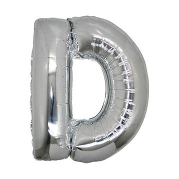 Pazarız Gümüş D Harf Balon