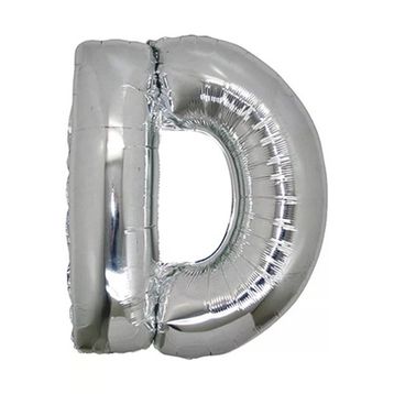 Pazarız Gümüş D Harf Balon