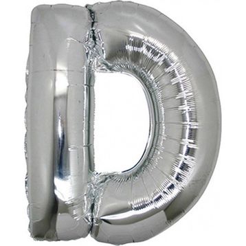 Pazarız Gümüş D Harf Balon