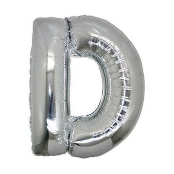 Pazarız Gümüş D Harf Balon