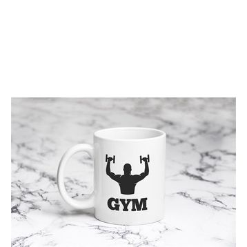 Pazarız Gym Model Kupa Bardağı