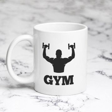 Pazarız Gym Model Kupa Bardağı