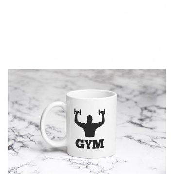 Pazarız Gym Model Kupa Bardağı