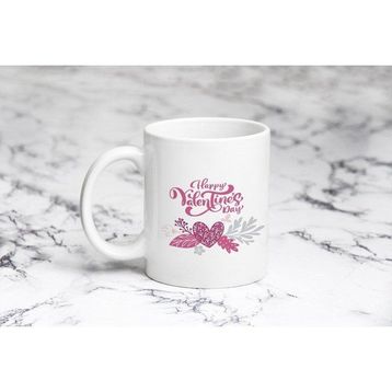 Pazarız Happy Valentina Tırtırlı Kupa Bardağı