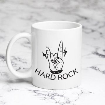 Pazarız Hard Rock El Kupa Bardağı