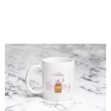Pazarız İyi Ki Doğdun Cupcake Kupa Bardağı