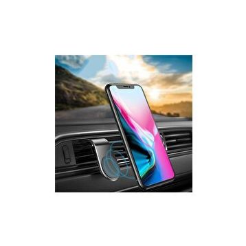 Pazarız K910 Araba İçi Mıknatıslı Lenovo Vibe Z Uyumlu Gold Telefon Tutucu