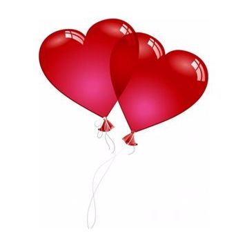 Pazarız Kalp Kırmızı Balon