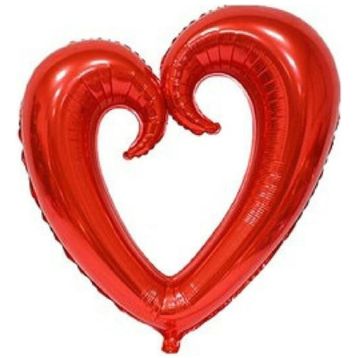 Pazarız Kalp Kırmızı Balon